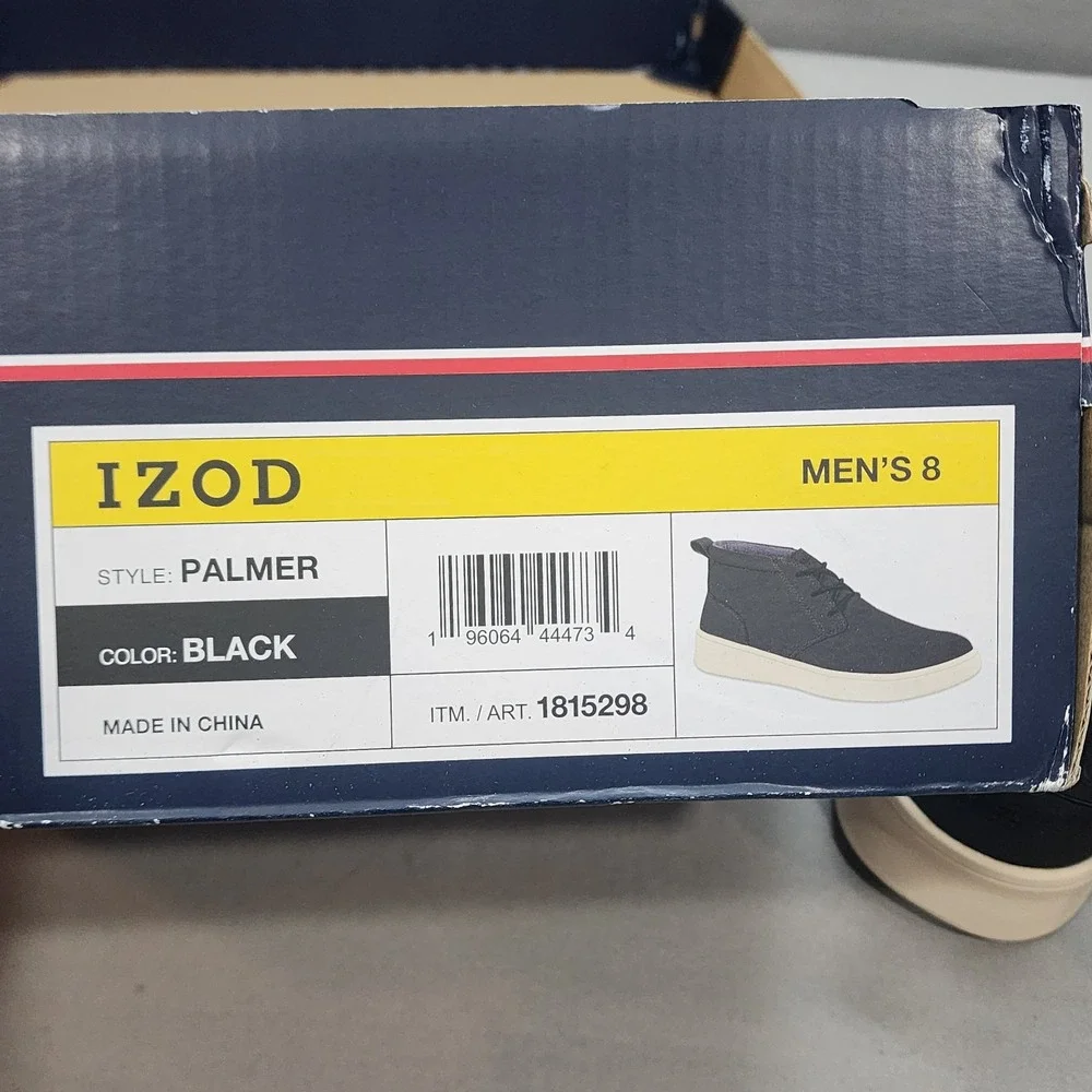 Izod step into